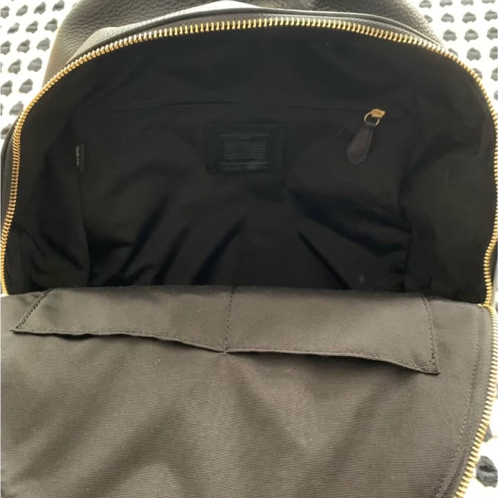 COACH Black Backpack - Brand New - Picture 3 of 4